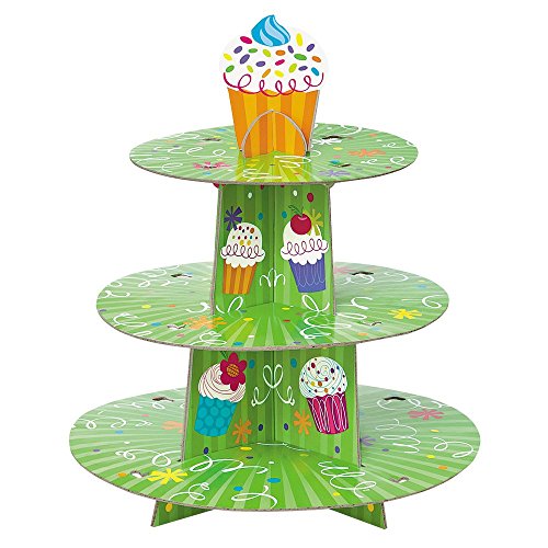 Unique Party - Soporte de Magdalenas - Diseño de La Fiesta de La Magdalena (40102)