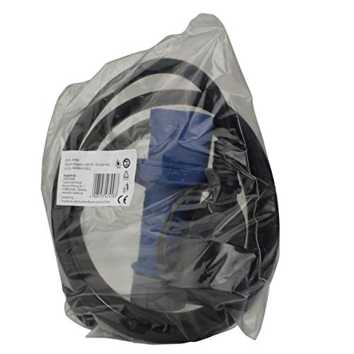 Unitec 47458 - Adaptador para Caravana (1,5m, H07RN-F3G2,5, 16 A)