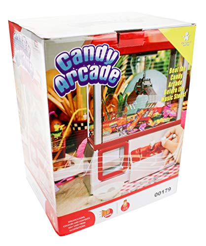 United Entertainment Candy Grabber con botón de Sonido USB Versión