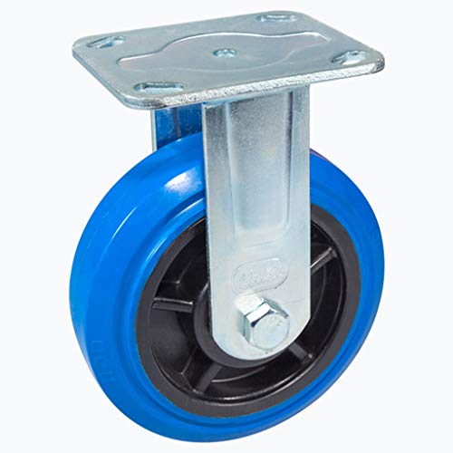 Universal casters Ruedas De Servicio Pesado - Ruedas MéDicas - Ruedas De LogíStica Industrial - Ruedas De Equipos - para Maquinaria Y - MéDica - Supermercados Y Otras Industrias - 4 Piezas