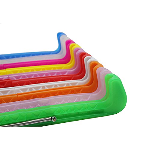 Universal Hielo hoja Gards Skate Guard, color amarillo, tamaño medium