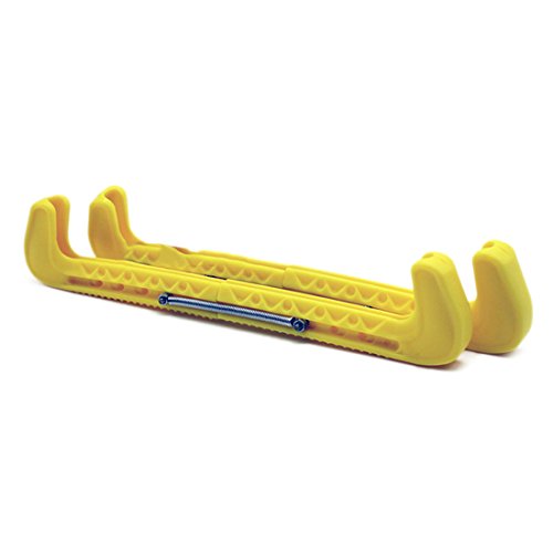 Universal Hielo hoja Gards Skate Guard, color amarillo, tamaño medium