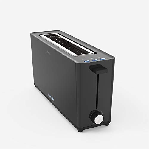 UNIVERSALBLUE - Tostador Ranura Larga - Potencia 900W - 7 Niveles de Tostado