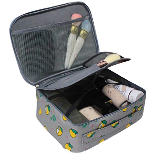 Unknow Caja De Almacenamiento, Bolsa De CosméTicos para 2 Equipajes, Bolsa Cuadrada PortáTil Multifuncional De Viaje, Bolsa De Aseo Impermeable De Gran Capacidad