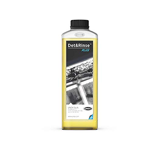 Unox Det&Rinse - Producto de limpieza para Cheftop y Bakertop (10 x 1 l)
