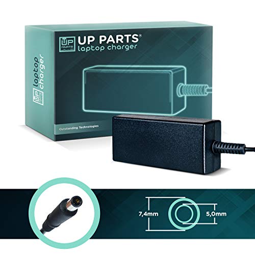 UP PARTS® NBP60 – Marca y Empresa Italiana – Fuente de alimentación 19,5 V 4,62 A 90 W 7,4 x 5,0 mm para DELL Latitude E5440