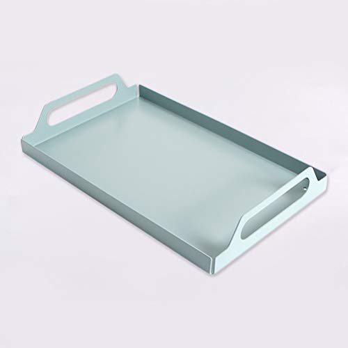 UPKOCH Bandeja para Servir Comida Bandeja para Servir Platos para Servir Pizarra Rectangular Bandeja para Servir Cena Desayuno Exhibidor Bandeja Vajilla para Restaurante Cocina Tamaño S (Verde)