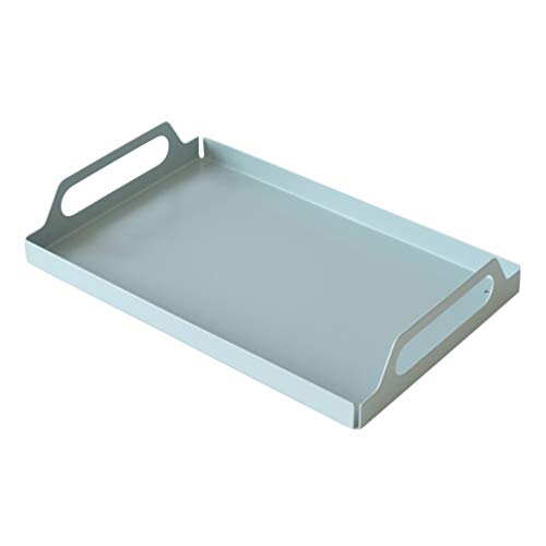 UPKOCH Bandeja para Servir Comida Bandeja para Servir Platos para Servir Pizarra Rectangular Bandeja para Servir Cena Desayuno Exhibidor Bandeja Vajilla para Restaurante Cocina Tamaño S (Verde)