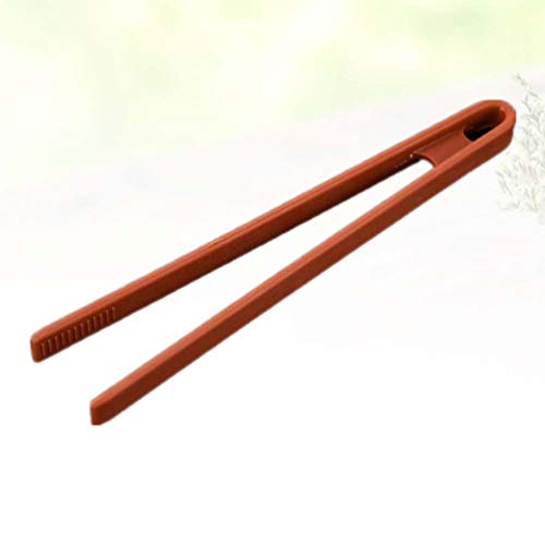 UPKOCH Pinzas para Servir de Silicona Pinzas para Pan Pinzas para Tostadora Pinzas para Ensalada Pinzas de Silicona para Cocinar en La Cocina de La Fiesta en Casa Buffet Catering (Color Aleatorio)