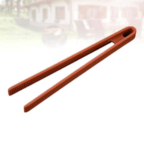 UPKOCH Pinzas para Servir de Silicona Pinzas para Pan Pinzas para Tostadora Pinzas para Ensalada Pinzas de Silicona para Cocinar en La Cocina de La Fiesta en Casa Buffet Catering (Color Aleatorio)