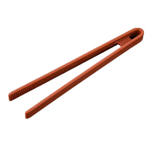 UPKOCH Pinzas para Servir de Silicona Pinzas para Pan Pinzas para Tostadora Pinzas para Ensalada Pinzas de Silicona para Cocinar en La Cocina de La Fiesta en Casa Buffet Catering (Color Aleatorio)
