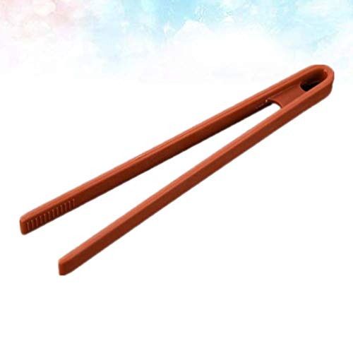 UPKOCH Pinzas para Servir de Silicona Pinzas para Pan Pinzas para Tostadora Pinzas para Ensalada Pinzas de Silicona para Cocinar en La Cocina de La Fiesta en Casa Buffet Catering (Color Aleatorio)