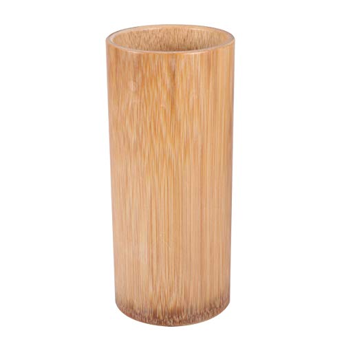 UPKOCH Soporte de Utensilios de Cocina de Madera de Madera Contenedor de Caja de Organizador de Palillos de Bambú de 20 Cm para Cocina de Restaurante en Casa