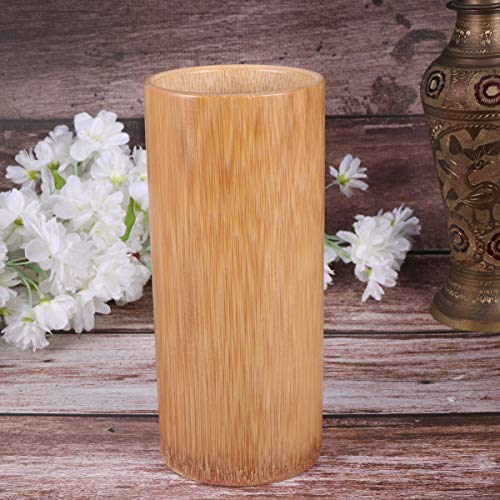 UPKOCH Soporte de Utensilios de Cocina de Madera de Madera Contenedor de Caja de Organizador de Palillos de Bambú de 20 Cm para Cocina de Restaurante en Casa