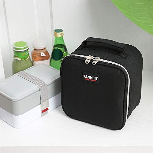 URIBAKY Bolsa De Comida TéRmica, Bolsa De Picnic/Bolsa De Almuerzo IsotéRmica Plegable, Para La Escuela De Trabajo En La Playa, Barbacoa