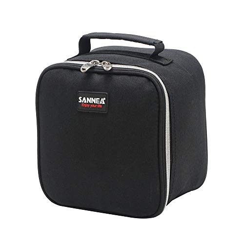 URIBAKY Bolsa De Comida TéRmica, Bolsa De Picnic/Bolsa De Almuerzo IsotéRmica Plegable, Para La Escuela De Trabajo En La Playa, Barbacoa