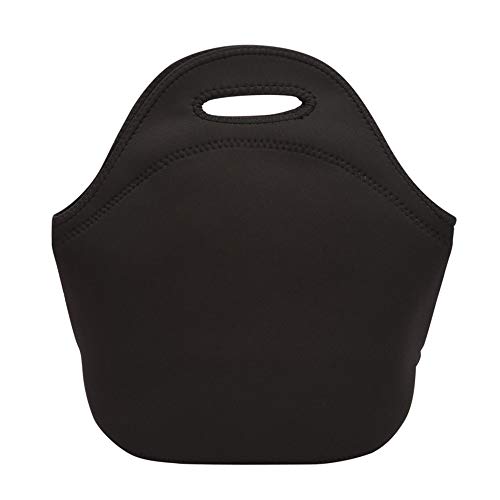 URIBAKY * Bolsa TéRmica Comida Portadora De Alimentos Bolsa De Almuerzo Aislada para Hombres Mujeres Que Trabajan O Estudian, Color SóLido
