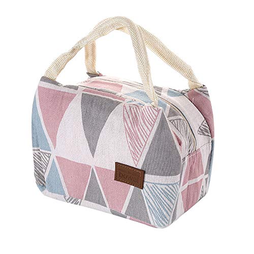URIBAKY * Bolsas TéRmicas Para El Almuerzo Bolsas Para El Almuerzo Bolsas Para Picnic Bolsas De Comida Bolsa De Papel De Aluminio Oxford Tela Para La Escuela O El Lugar De Trabajo