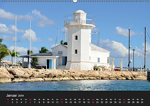 Urlaub in der Dominikanischen Republik (Wandkalender 2019 DIN A2 quer): Relaxen in der Karibik (Monatskalender, 14 Seiten )