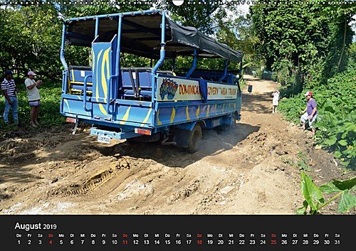 Urlaub in der Dominikanischen Republik (Wandkalender 2019 DIN A2 quer): Relaxen in der Karibik (Monatskalender, 14 Seiten )