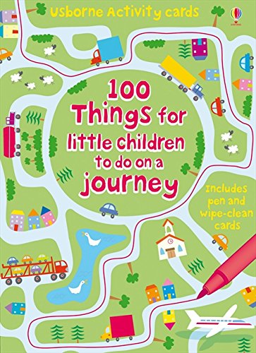 Usborne Activity Cards. 100 Things for Little Children to Do on a Journey (Activity and Puzzle Cards)