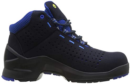 Uvex 1 Bota de Seguridad S1 SRC | Zapato Profesional de Trabajo | Punta Antiaplastamiento de Composite | Azul