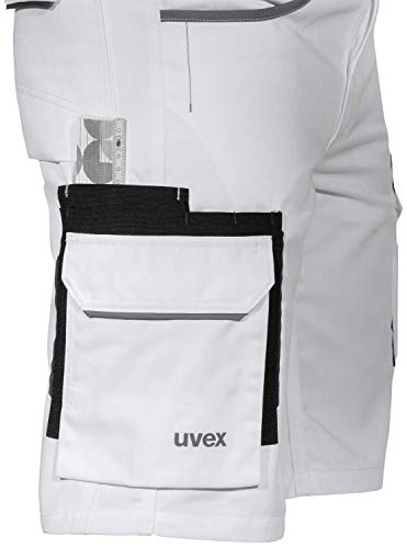 Uvex Tune-Up Pantalones Cortos de Trabajo - Diseño de Deporte - con Multi-Bolsillos