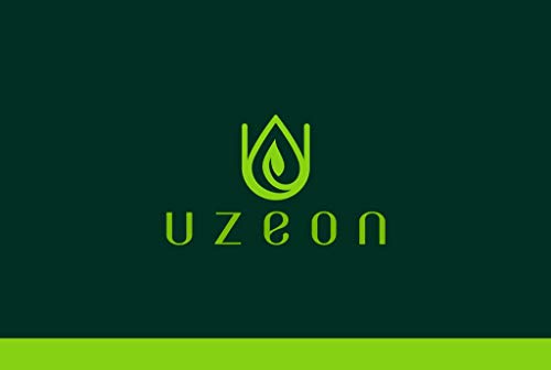 UZEON - Círculos de papel de pergamino para hornear, cuadrados, variantes de rollo de relleno, 6", 7", 8", 9", 10", mixto - 100 unidades por paquete.