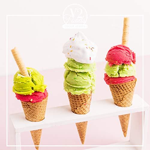 V2 Colorante alimentario de vaina extremadamente concentrado, líquido para colorear bebidas, masas, coberturas y todos los demás productos alimenticios Set Halloween