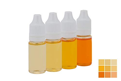 V2 Vape Colorante alimentario de vaina extremadamente concentrado, líquido para colorear bebidas, masas, coberturas y todos los demás productos alimenticios Naranja
