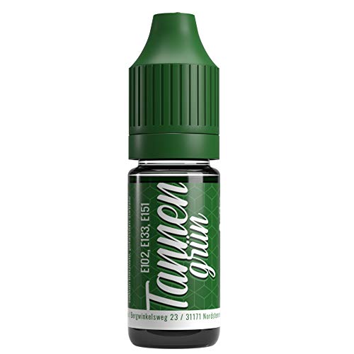 V2 Vape Colorante alimentario de vaina extremadamente concentrado, líquido para colorear bebidas, masas, coberturas y todos los demás productos alimenticios Verde pino