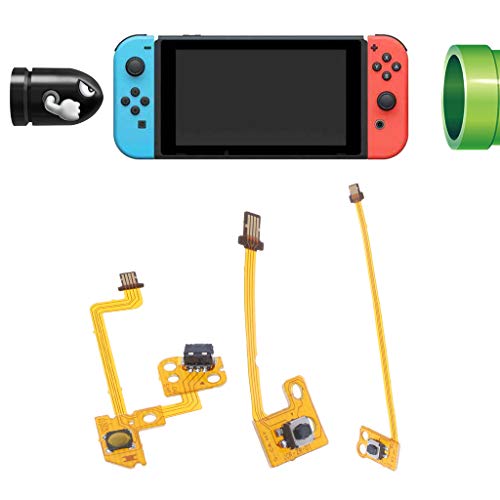 VAILANG Cable Flexible de Repuesto para el botón ZR/ZL/L para Joy-con