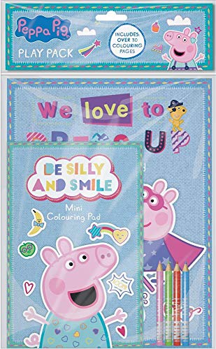 Vajilla Peppa Pig, juego de 5 piezas en melanina para los fanáticos.