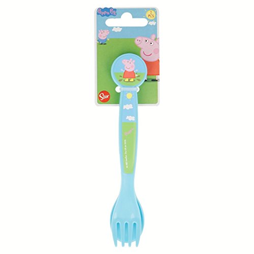 Vajilla Peppa Pig, juego de 5 piezas en melanina para los fanáticos.