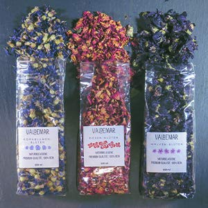 Valdemar Manufaktur Premium BRENNNESSEL-Samen - Paquete de pesca (250 g)