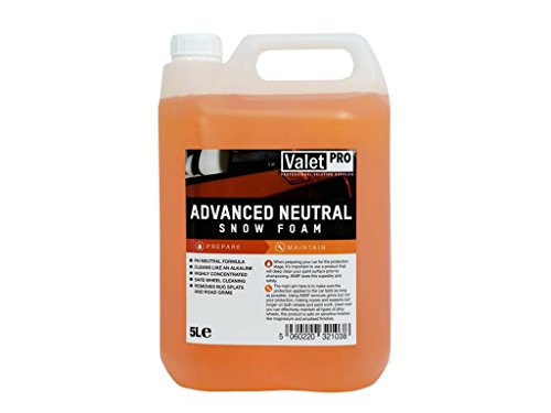 Vale TPro Advanced Neutral Snow Foam 5 l + Vaso Medidor 250 ML