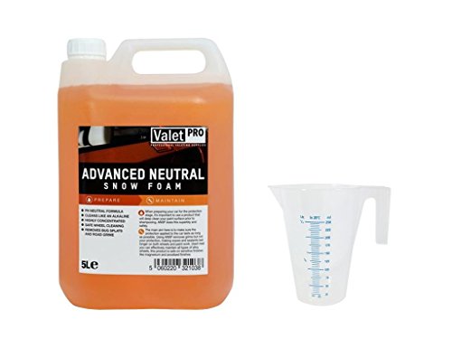 Vale TPro Advanced Neutral Snow Foam 5 l + Vaso Medidor 250 ML