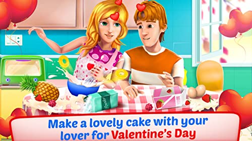 Valentine Love Cake Maker 3D
