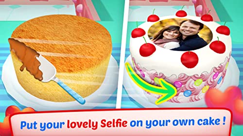 Valentine Love Cake Maker 3D