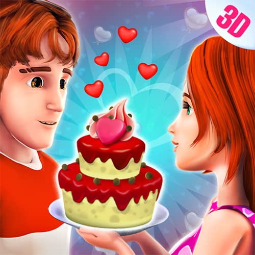 Valentine Love Cake Maker 3D