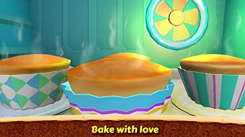 Valentine Love Cake Maker 3D - Real Cook Game