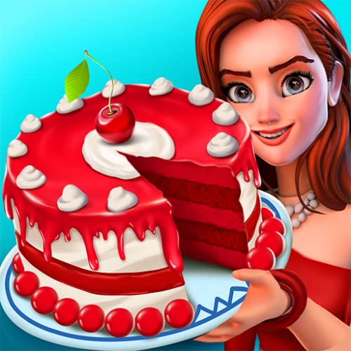 Valentine Love Cake Maker 3D - Real Cook Game