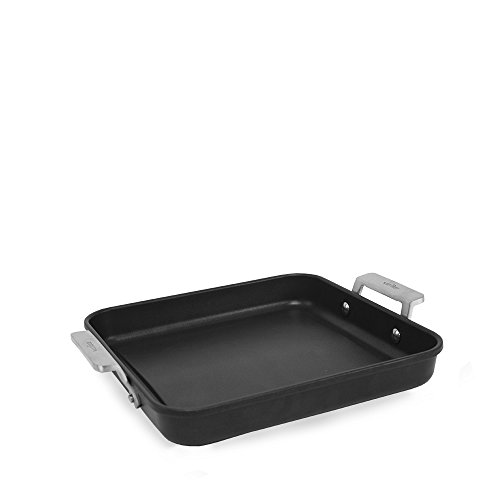 Valira Aire - Plancha Premium de 23x23 cm hecha en España, aluminio fundido con antiadherente reforzado, apta para inducción