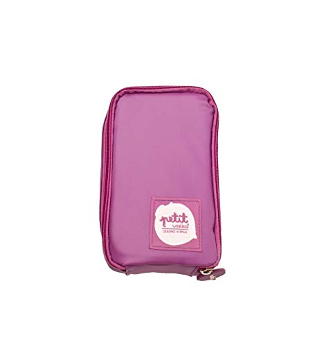 Valira Bocata Petit Porta-Alimentos, Morado, 13.5 x 4.5 x 24