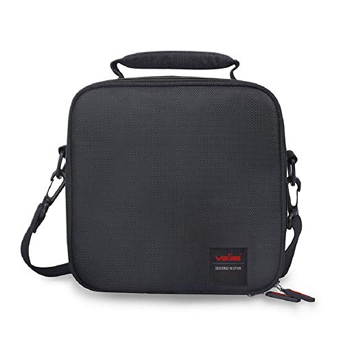 Valira Bolsa Porta Alimentos, Tela, Compact, Negro, centimeters