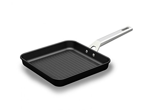 Valira Ind Aire Grill, Aluminio, Negro, 23 cm