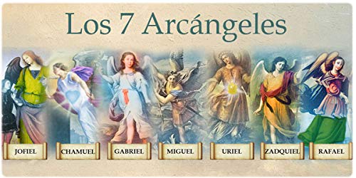 Valmoni Sport Velón 7 Arcángeles Siete Colores 7 Aromas 7 Días 7 Noches Vela Ritual Petición Poderoso Pedir Invocar Arcángel