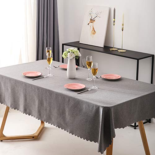 vancasso Serie Bella Juego de Platos 4pcs Gres Esmaltada Retro Servicio para Postre, Bobina Pintado a Mano, Rosa