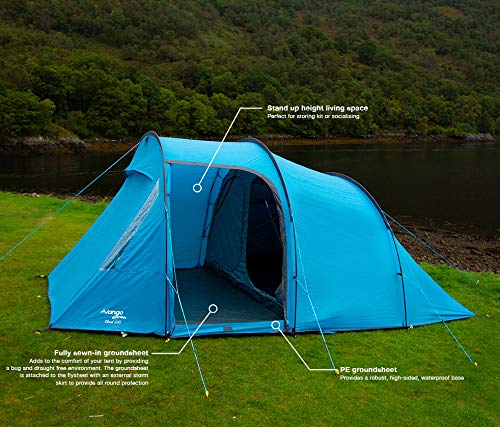 Vango Cloud Tent, Unisex Adulto, River Blue, Talla Única