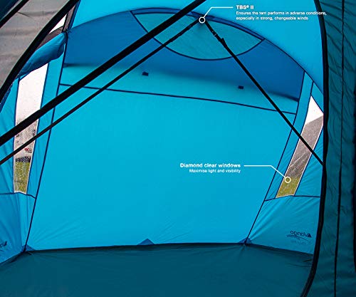 Vango Cloud Tent, Unisex Adulto, River Blue, Talla Única